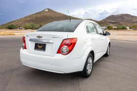 2012 CHEVROLET SONIC SEDAN 4-CYL, 1.8 LITER LT SEDAN 4D