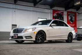2012 MERCEDES-BENZ E-CLASS SEDAN V6, 3.5 LITER E 350 4MATIC SEDAN 4D
