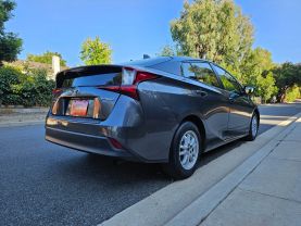 2021 TOYOTA PRIUS XLE HATCHBACK 4D