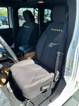 2013 JEEP WRANGLER SUV V6, 3.6 LITER UNLIMITED SAHARA SPORT UTILITY 4D