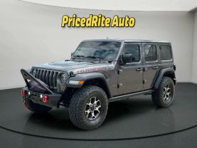 2019 JEEP WRANGLER UNLIMITED SUV 4-CYL, TURBO, 2.0 LITER RUBICON SPORT UTILITY 4D