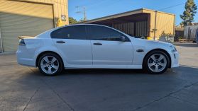 2008 PONTIAC G8 SEDAN V8, 6.0 LITER GT SEDAN 4D