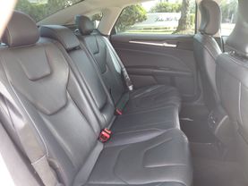 2019 FORD FUSION SEDAN 4-CYL, ECOBOOST, TURBO, 2.0 LITER TITANIUM SEDAN 4D