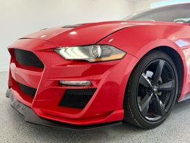 2019 FORD MUSTANG COUPE 4-CYL, TURBO, ECOBOOST, 2.3 LITER ECOBOOST COUPE 2D