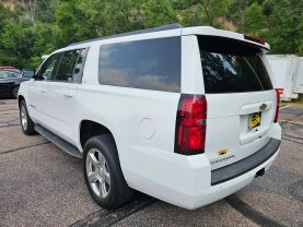 2016 CHEVROLET SUBURBAN SUV V8, ECOTEC3, 5.3 LITER LT SPORT UTILITY 4D