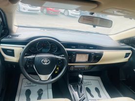 2016 TOYOTA COROLLA SEDAN 4-CYL, 1.8 LITER L SEDAN 4D