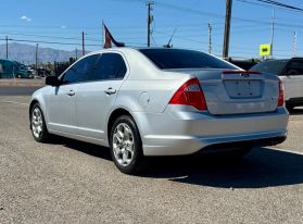 2010 FORD FUSION SEDAN 4-CYL, 2.5 LITER SE SEDAN 4D