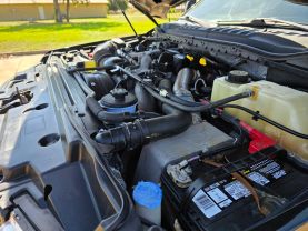 2019 FORD F250 SUPER DUTY CREW CAB PICKUP V8, TURBO DIESEL, 6.7 LITER XL PICKUP 4D 6 3/4 FT