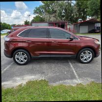 2015 FORD EDGE SUV 4-CYL ECOBOOST 2.0L TITANIUM SPORT UTILITY 4D