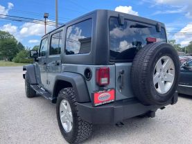 2015 JEEP WRANGLER SUV V6, 3.6 LITER UNLIMITED SPORT S SUV 4D