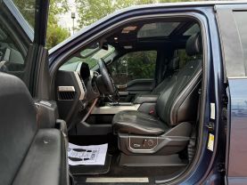2017 FORD F150 SUPERCREW CAB PICKUP V6, ECOBOOST, TT, 3.5L PLATINUM PICKUP 4D 5 1/2 FT