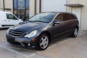 2010 MERCEDES-BENZ R-CLASS WAGON V6, 3.5 LITER R 350 4MATIC SPORT WAGON 4D
