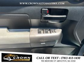 2011 TOYOTA TUNDRA CREWMAX PICKUP V8, FLEX FUEL, 5.7 LITER PICKUP 4D 5 1/2 FT