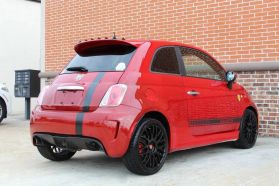 2012 FIAT 500 HATCHBACK 4-CYL, TURBO, 1.4 LITER ABARTH HATCHBACK 2D
