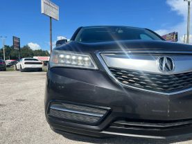 2015 ACURA MDX SUV V6, I-VTEC, 3.5 LITER SPORT UTILITY 4D
