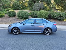 2022 TOYOTA COROLLA SE SEDAN 4D