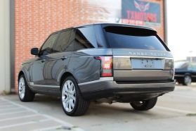 2017 LAND ROVER RANGE ROVER SUV V6, SUPERCHARGED, 3.0 LITER HSE SPORT UTILITY 4D