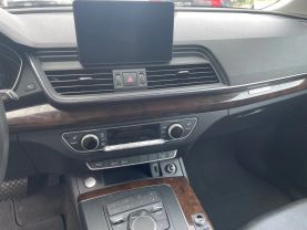 2019 AUDI Q5 SUV 4-CYL, TURBO, 2.0 LITER PREMIUM SPORT UTILITY 4D