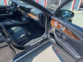 2017 MERCEDES-BENZ E-CLASS SEDAN 4-CYL, TURBO, 2.0 LITER E 300 4MATIC SEDAN 4D