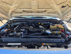 2011 FORD F250 SUPER DUTY CREW CAB PICKUP V8, TURBO DIESEL, 6.7L LARIAT PICKUP 4D 6 3/4 FT