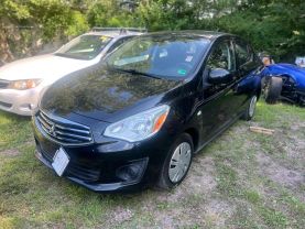2019 MITSUBISHI MIRAGE G4 SEDAN 3-CYL, 1.2 LITER ES SEDAN 4D
