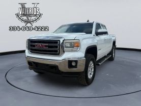 2015 GMC SIERRA 1500 CREW CAB PICKUP V8, ECOTEC3, 5.3 LITER SLE PICKUP 4D 5 3/4 FT