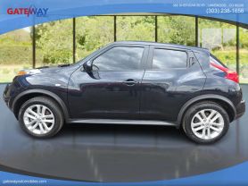 2013 NISSAN JUKE SUV 4-CYL, TURBO, 1.6 LITER S SPORT UTILITY 4D