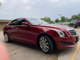 2013 CADILLAC ATS SEDAN 4-CYL, TURBO, 2.0 LITER 2.0L TURBO LUXURY SEDAN 4D