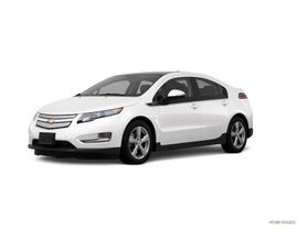 2012 CHEVROLET VOLT SEDAN VOLTEC ELECTRIC DRIVE SEDAN 4D