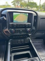 2018 CHEVROLET SILVERADO 2500 HD CREW CAB PICKUP V8, TURBO DIESEL, 6.6 LITER LTZ PICKUP 4D 6 1/2 FT