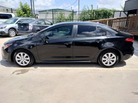 2022 TOYOTA COROLLA SEDAN 4-CYL, 1.8 LITER LE SEDAN 4D at Motors On Wheels - used car dealership in Houston, Texas.