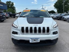 2016 JEEP CHEROKEE