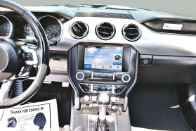 2018 FORD MUSTANG CONVERTIBLE 4-CYL, ECOBOOST, 2.3T ECOBOOST PREMIUM CONVERTIBLE 2D