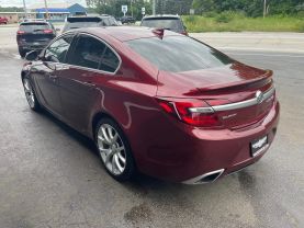 2017 BUICK REGAL SEDAN 4-CYL, TURBO, 2.0 LITER GS SEDAN 4D