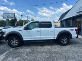 2018 FORD F150 SUPERCREW CAB