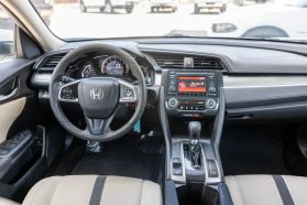 2017 HONDA CIVIC SEDAN 4-CYL, I-VTEC, 2.0 LITER LX SEDAN 4D