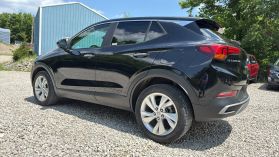 2024 BUICK ENCORE GX SUV 3-CYL, ECOTEC, TURBO, 1.3 LITER PREFERRED SPORT UTILITY 4D at T&T Repairables - used car dealership in Spencer, Indiana.