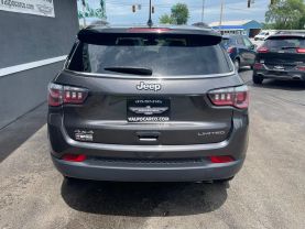 2019 JEEP COMPASS SUV 4-CYL, MULTIAIR, PZEV, 2.4 LITER LIMITED SPORT UTILITY 4D