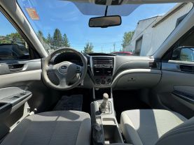 2012 SUBARU FORESTER SUV 4-CYL, PZEV, 2.5 LITER 2.5X SPORT UTILITY 4D