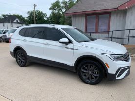2022 VOLKSWAGEN TIGUAN SUV 4-CYL, TURBO, 2.0 LITER SE SPORT UTILITY 4D - Becker Auto Sales LLC in Emporia, KS