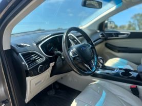 2015 FORD EDGE SUV 4-CYL ECOBOOST 2.0L TITANIUM SPORT UTILITY 4D