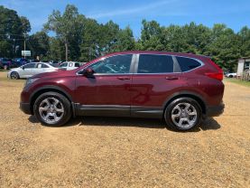 2017 HONDA CR-V SUV 4-CYL, TURBO, 1.5 LITER EX SPORT UTILITY 4D