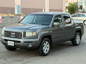 2007 HONDA RIDGELINE PICKUP V6, VTEC, 3.5 LITER RTS PICKUP 4D 5 FT