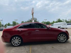 2013 CADILLAC ATS SEDAN 4-CYL, TURBO, 2.0 LITER 2.0L TURBO LUXURY SEDAN 4D