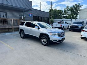 2018 GMC ACADIA SUV V6, 3.6 LITER SLE-2 SPORT UTILITY 4D at Motors On Wheels - used car dealership in Houston, Texas.