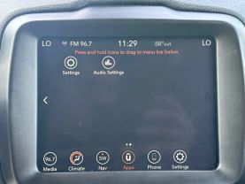 2022 JEEP RENEGADE SUV 4-CYL, MULTIAIR, TURBO, 1.3 LITER ALTITUDE SPORT UTILITY 4D at T&T Repairables - used car dealership in Spencer, Indiana.