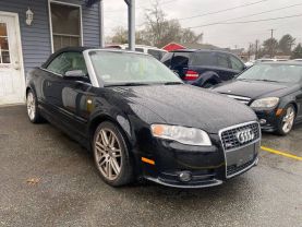 2009 AUDI A4 CONVERTIBLE 4-CYL, TURBO, 2.0 LITER 2.0T QUATTRO CABRIOLET 2D