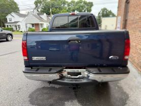 2005 FORD F250 SUPER DUTY SUPER CAB PICKUP V8, 5.4 LITER LARIAT PICKUP 4D 8 FT