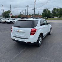 2017 CHEVROLET EQUINOX SUV 4-CYL, 2.4 LITER LT SPORT UTILITY 4D