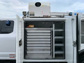 2019 FORD F550 SD MECHANIC CRANE TRUCK 6,000 LBS. AUTO CRANE MECHANIC CRANE TRUCK V8, TURBO DIESEL, 6.7 LITER XL REG CAB 4D - Eddies Auto Sales